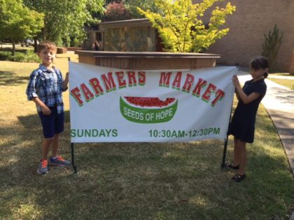 Farmer&#039;s Market Banner