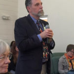 Marc Drews engaging audience at "Talking to your Children about Racism" Conference
