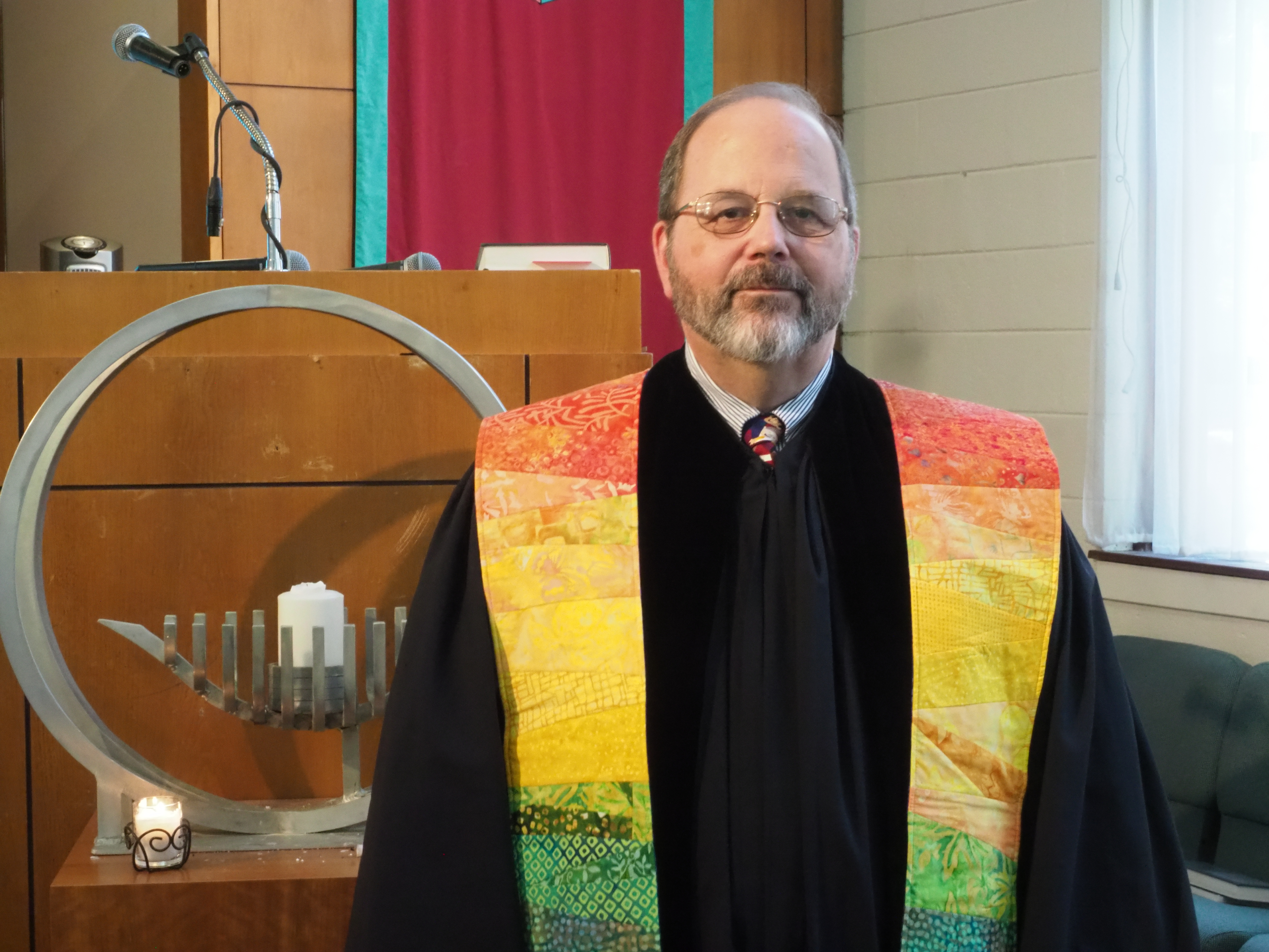 Reverend Jeff Liebmann