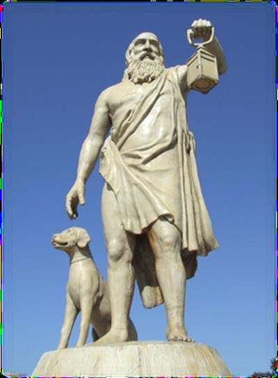 Statue of Diogenes