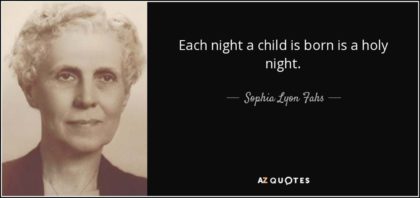 Sophia Fahs quote