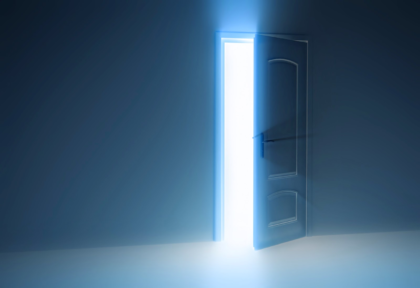 Door Opening to light