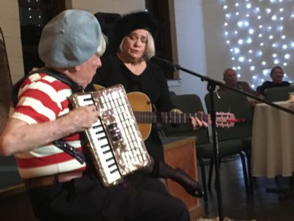 Ron Edge and Sara Williams