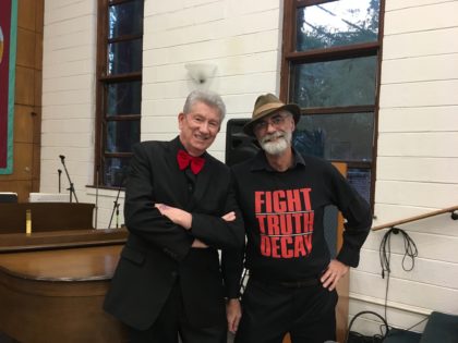 Richard McLeod and Kevin McKinney
