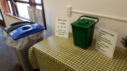 Composting indoor collectors
