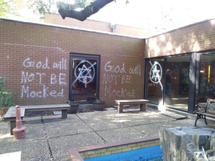 Augusta, GA UU church vandalized