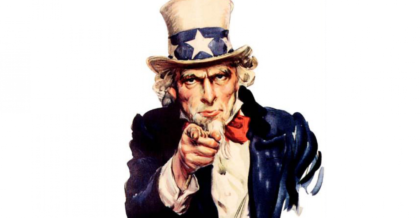 Uncle Sam wants you.