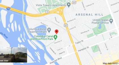 Riverfront Park Map