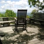 Picture of chairs at the Mountain