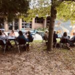 Ladies Lunch on the church grounds
