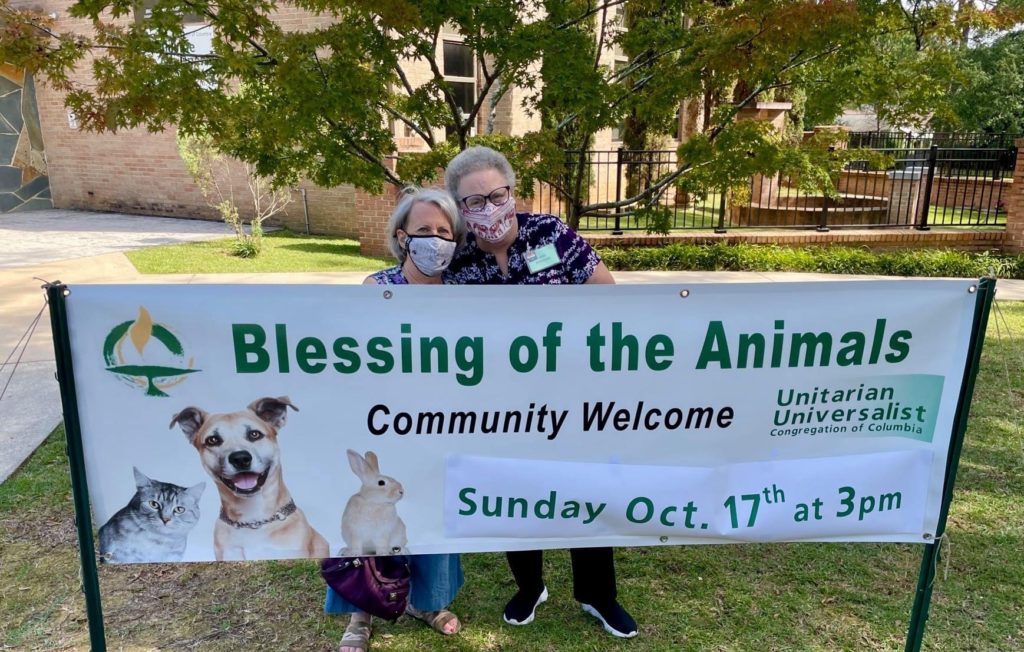 Blessing of the Animals photo 2021