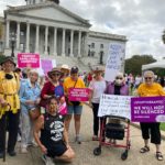 Pro-Choice rally at the State House, 9/22