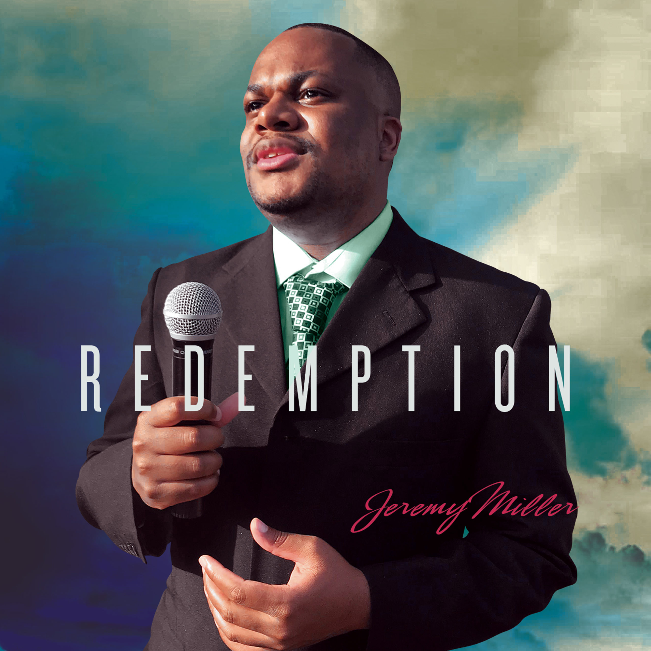Jeremy Vance Miller album cover "Redemption"